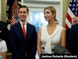 Jared Kushner and Ivanka Trump