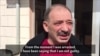 WATCH: Journalist Jailed For Treason Released In Azerbaijan