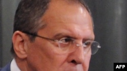 Russian Foreign Minister Sergei Lavrov 