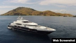 The asking price for the yacht was 36 million euros.