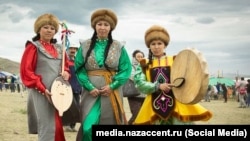 The activists are known for their campaign to shut down coal-mining operations in regions inhabited by the Turkic-speaking Shor people (pictured), one of Siberia's oldest indigenous groups.