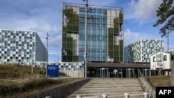 The International Criminal Court (ICC) building in The Hague. (file photo)