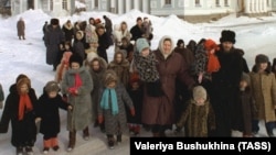 Nikolai Stremsky adopted 70 children, many of them orpahns.