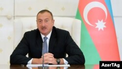 Moves to block five news websites come after RFE/RL's Azerbaijani Service published investigative reports about financial activities linked to the family and inner circle of President Ilham Aliyev. (pictured, file photo)