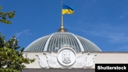 Здание парламента Украины