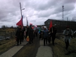 Бессмертный полк в Литвино