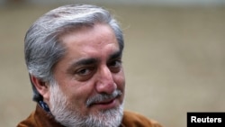 Abdullah Abdullah campaigned aggressively for the Pashtun vote.