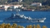 The Tsezar Kunikov sails in the Bosphorus on November 2, 2016.