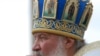 Russian Orthodox Patriarch Kirill on a recent visit to Ukraine