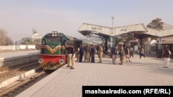 A train station in Quetta. (file photo)