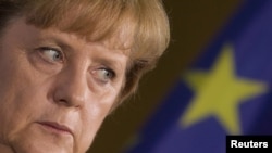 German Chancellor Angela Merkel