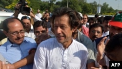 Pakistani cricketer-turned-politician Imran Khan, nicknamed "Taliban Khan" by his detractors, has become a lightning rod for criticism because of his outspoken support for the talks.