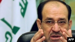 Iraqi Prime Minister Nuri al-Maliki