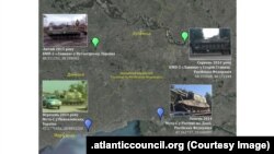 Передислокация военной техники из России в Украину (atlanticcouncil.org)