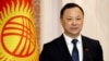 Outgoing Kyrgyz Foreign Minister Ruslan Kazakbaev (file photo)