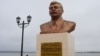 The erection of a bust of the late Soviet leader Josef Stalin by Russian nationalists in the Siberian city of Surgut has drawn criticism from relatives of those who were deported to the region during periods of political repression.