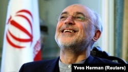 Iranian nuclear chief Ali Akbar Salehi (file photo)