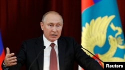 Russian President Vladimir Putin (file photo)