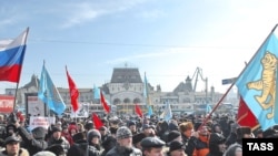 Russian protests against unemployment, rising prices, and falling living standards in February.