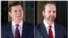 Rick Gates (right) is the former deputy and business partner to Paul Manafort, former campaign chairman for U.S. President Donald Trump.