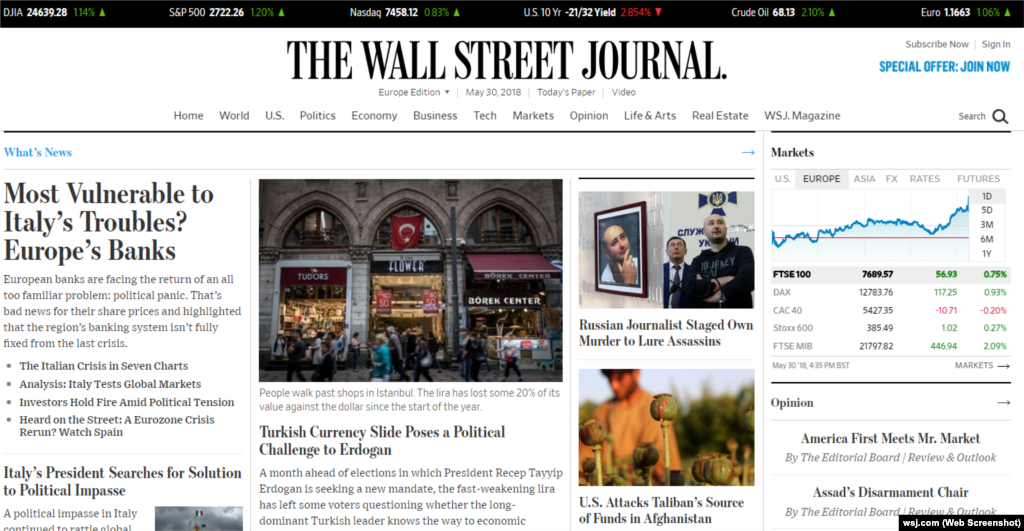 The Wall Street Journal