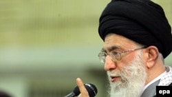 Iran's Supreme Leader Ayatollah Ali Khamenei 