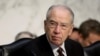 Senate Judiciary Committee Chairman Chuck Grassley (R-Iowa)