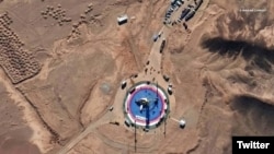 Satellite images suggest Iran has attempted a second satellite launch in less than a month. 