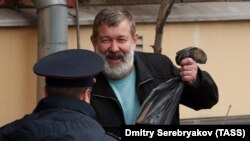 Russian nationalist activist Vyacheslav Maltsev (file photo)