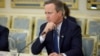 Britain's Foreign Secretary David Cameron in Kyiv on November 16