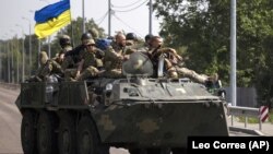 Украинские военные в Донецкой области, 28 августа 2022 года. Иллюстрационное фото