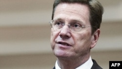 German Foreign Minister Guido Westerwelle