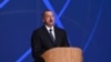 Azerbaijani President Ilham Aliyev made his remarks during the fifth News Agencies World Congress in Baku on November 17. 