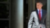 Former U.S. national-security adviser Michael Flynn leaves the federal courthouse in Washington on July 10.