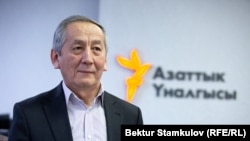 Aqilbek Sariev.