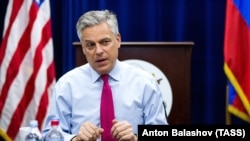 U.S. Ambassador to Russia Jon Huntsman