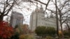 The Salt Lake Mormon Temple in Salt Lake City, Utah, the headquarters of the Church of Jesus Christ of Latter-Day Saints