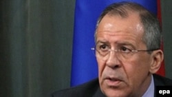 Russian Foreign Minister Sergei Lavrov