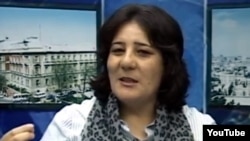 Gozal Bayramli was detained as she returned from Georgia.