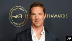 British actor Benedict Cumberbatch (file photo)