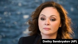 Russian lawyer Natalya Veselnitskaya (file photo)