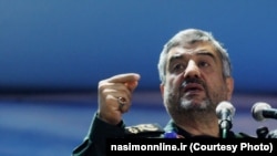 IRGC chief General Mohammad Ali Jafari