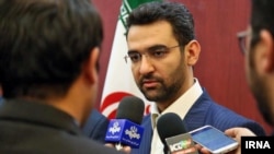 Telecommunications Minister Mohammad Javad Azari Jahromi says a fire at Iran's space center killed three scientists.