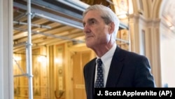 U.S. Special counsel Robert Mueller (file photo)