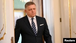 Slovak Prime Minister Robert Fico (file photo)