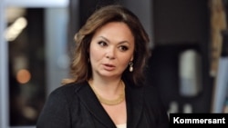 Russian lawyer Natalya Veselnitskaya 