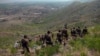 Pakistani troops in the FATA (photo by Radio Mashaal's Majeed Babar)