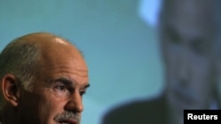 Greek Prime Minister George Papandreou 