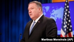 U.S. Secretary of State Mike Pompeo (file photo)