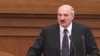 Belarusian President Alyaksandr Lukashenka gives his annual address in parliament on April 29